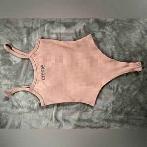 Women’s one piece forever21 brown size M